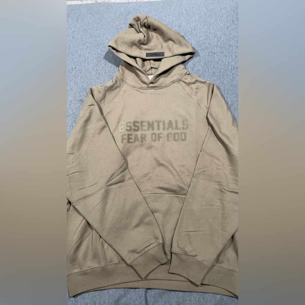 Essentials Wood Hoodie